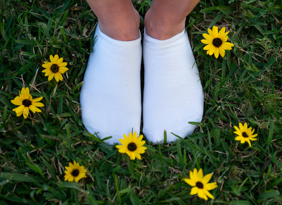 Topical Delivery Socks