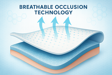Breathable Occlusion: The Future of Healing in Medicine